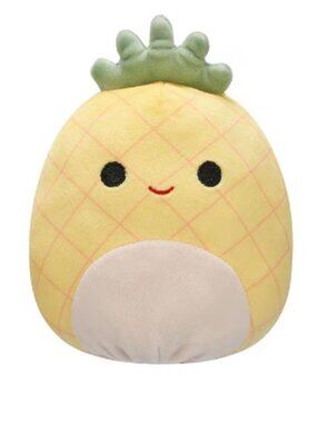 Squishmallows FlipAMallows 8" Maui The Pineapple/Regina The Corgi Plush